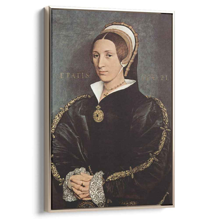 Portrait of Catarina Howard (1541) by Hans Holbein the Younger