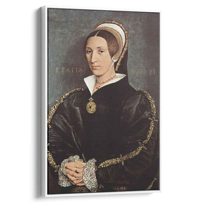 Portrait of Catarina Howard (1541) by Hans Holbein the Younger