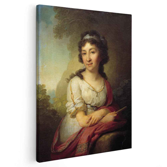 Portrait of Catherine Vasilevny Torsukovoy (1795) by Vladimir Borovikovsky