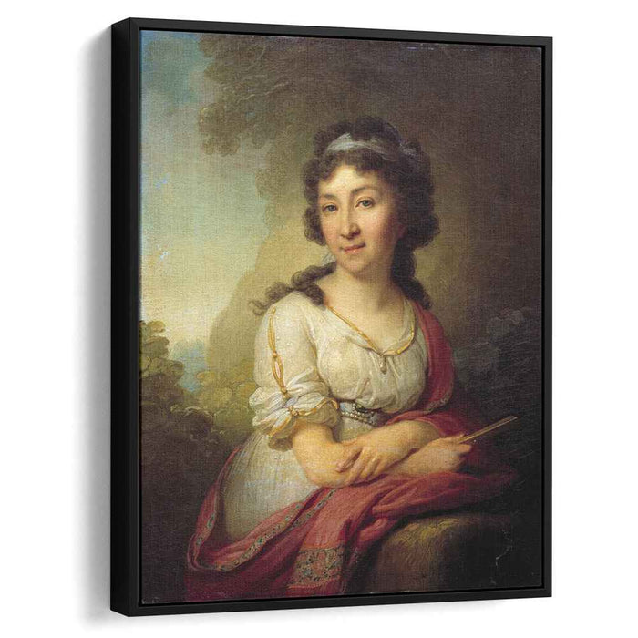 Portrait of Catherine Vasilevny Torsukovoy (1795) by Vladimir Borovikovsky