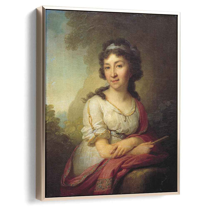 Portrait of Catherine Vasilevny Torsukovoy (1795) by Vladimir Borovikovsky