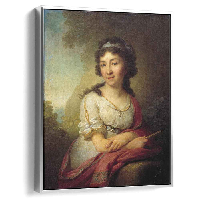 Portrait of Catherine Vasilevny Torsukovoy (1795) by Vladimir Borovikovsky