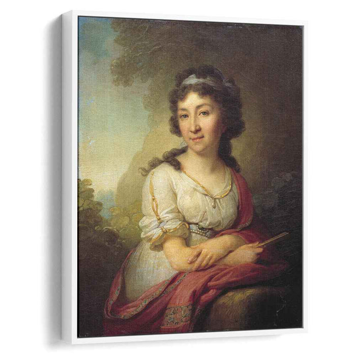 Portrait of Catherine Vasilevny Torsukovoy (1795) by Vladimir Borovikovsky