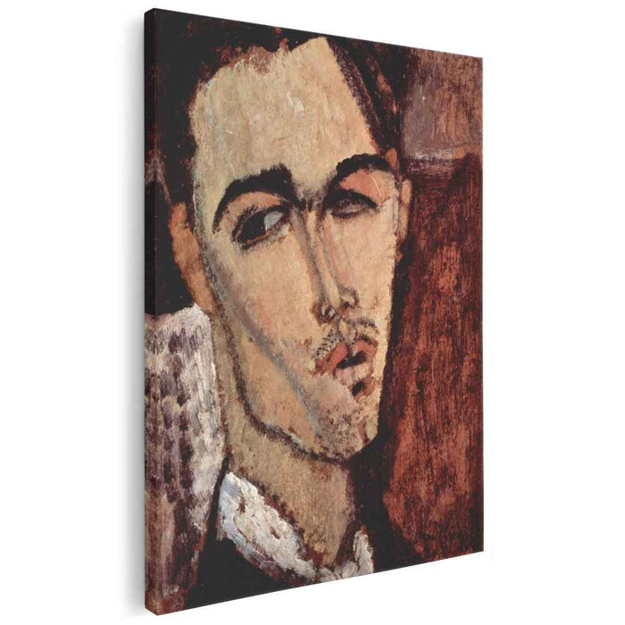 Portrait of Celso Lagar (1915) by Amedeo Modigliani