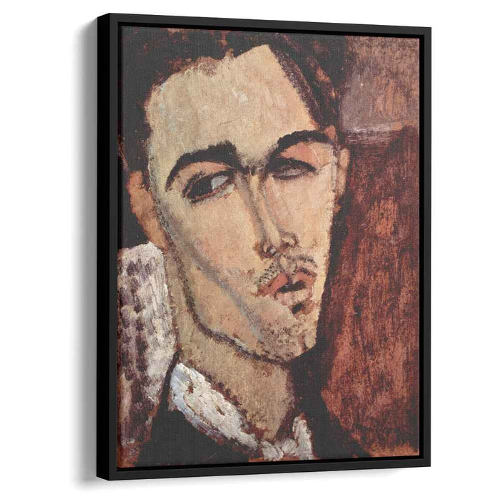 Portrait of Celso Lagar (1915) by Amedeo Modigliani
