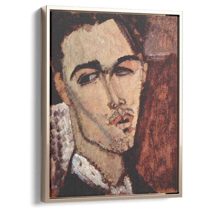 Portrait of Celso Lagar (1915) by Amedeo Modigliani