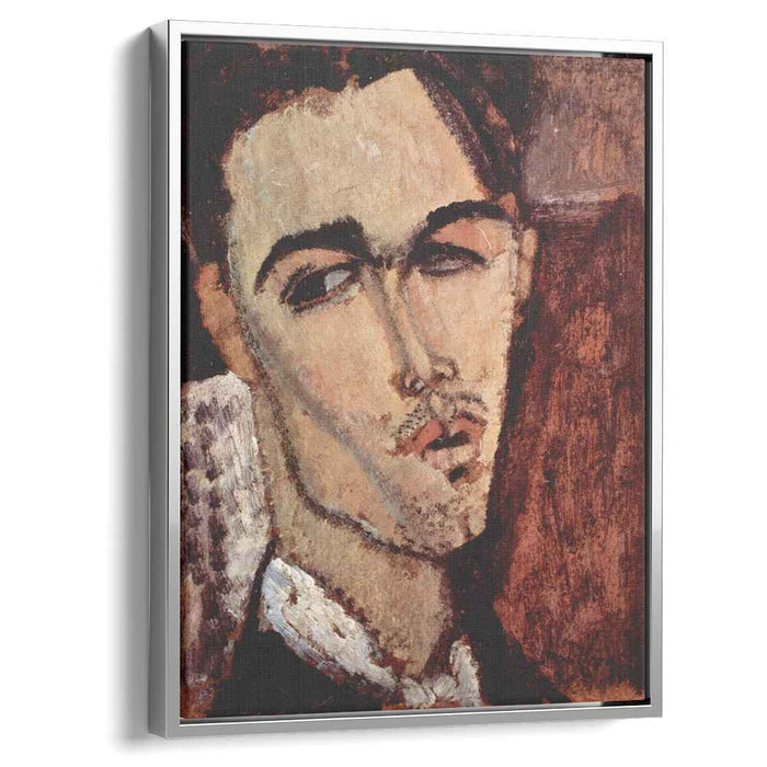 Portrait of Celso Lagar (1915) by Amedeo Modigliani