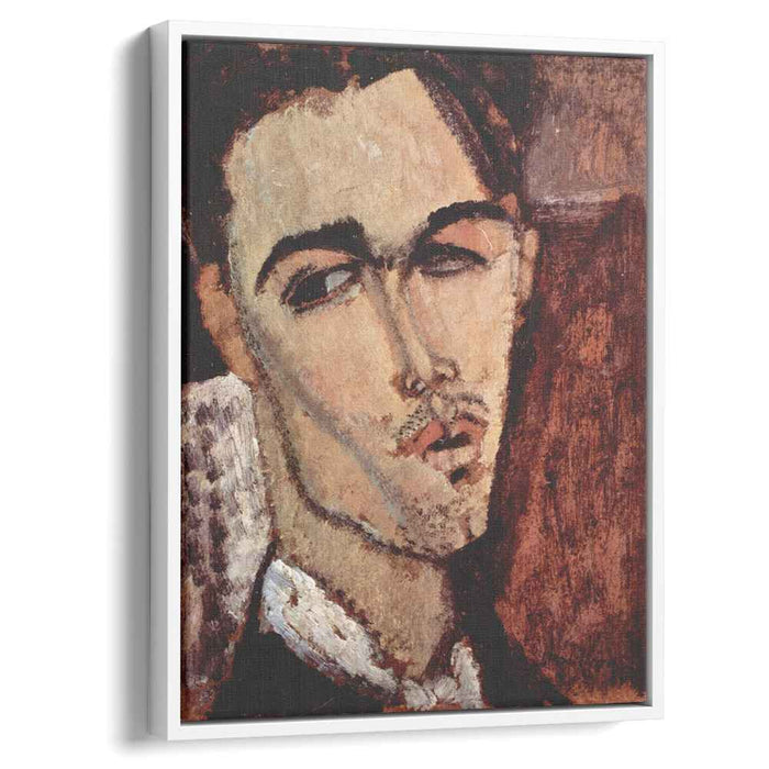 Portrait of Celso Lagar (1915) by Amedeo Modigliani