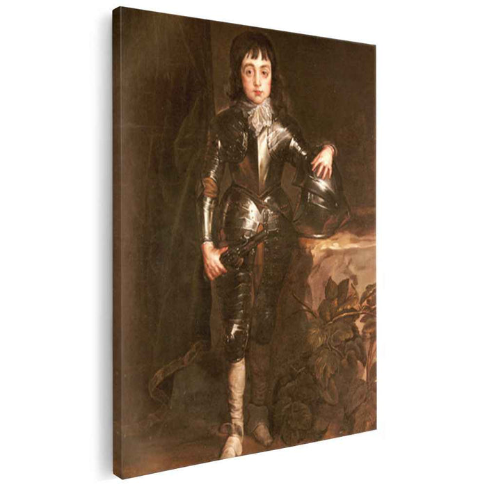 Portrait of Charles II When Prince of Wales (1638) by Anthony van Dyck