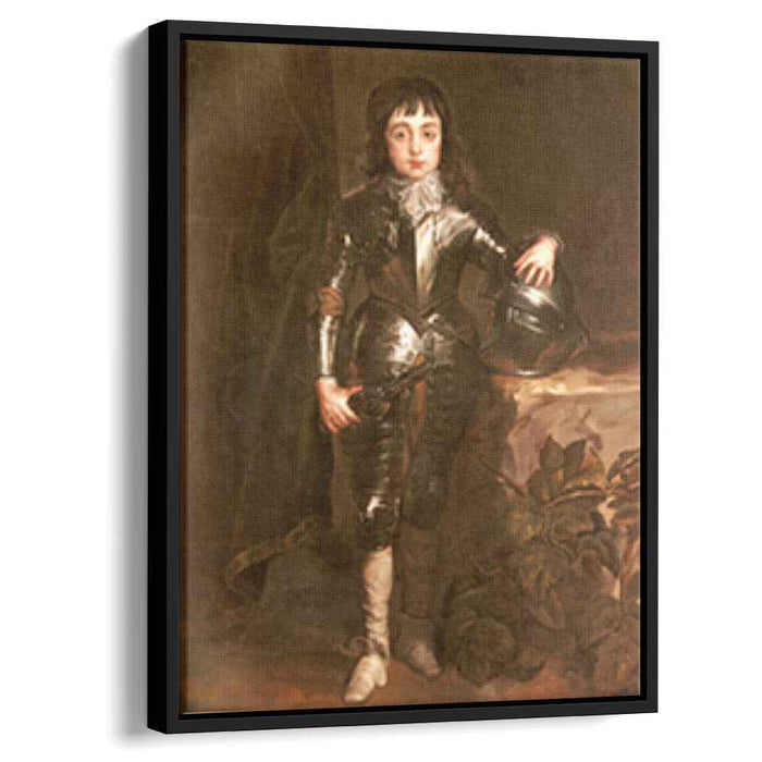 Portrait of Charles II When Prince of Wales (1638) by Anthony van Dyck