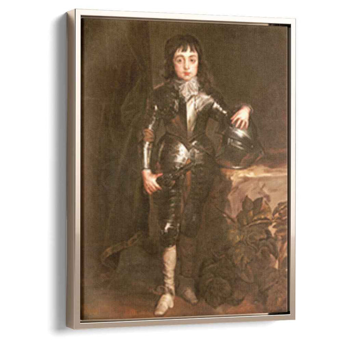 Portrait of Charles II When Prince of Wales (1638) by Anthony van Dyck