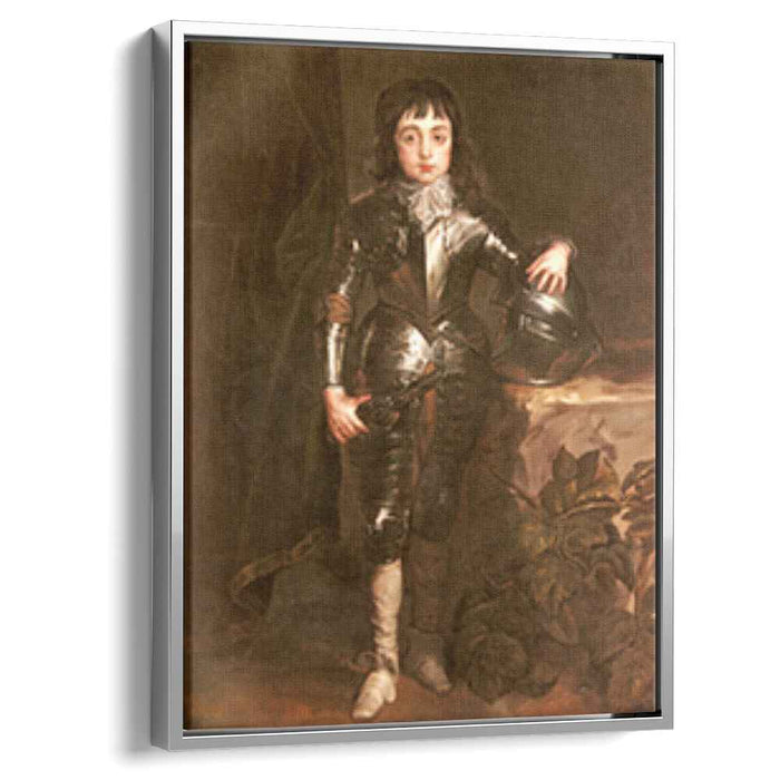 Portrait of Charles II When Prince of Wales (1638) by Anthony van Dyck