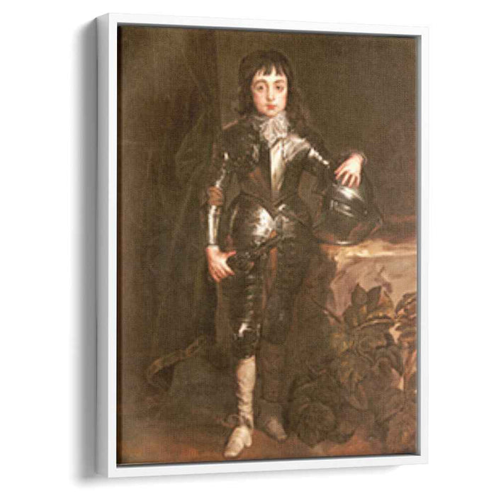 Portrait of Charles II When Prince of Wales (1638) by Anthony van Dyck