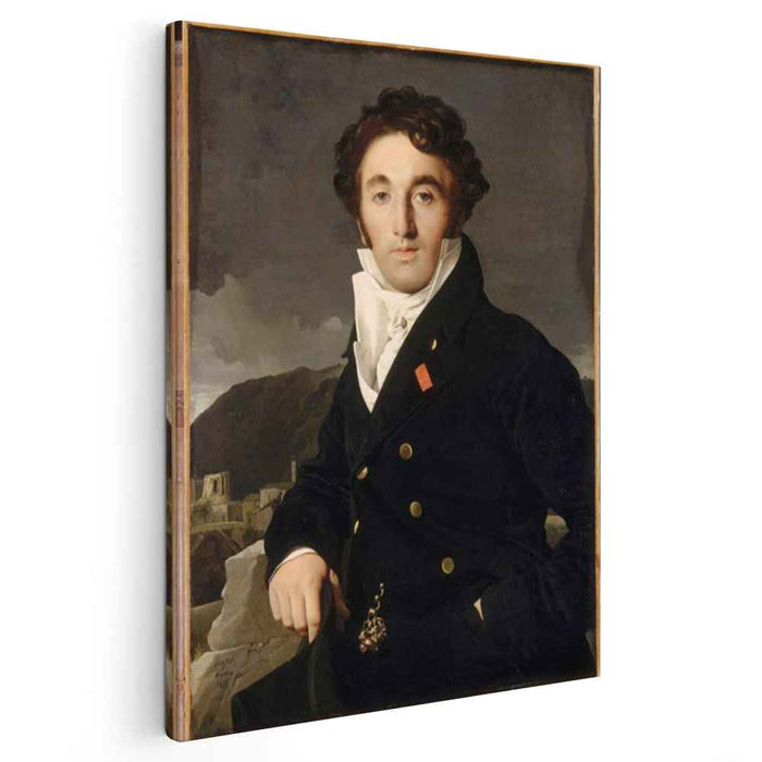 Portrait of Charles-Joseph-Laurent Cordier (1811) by Jean Auguste Dominique Ingres