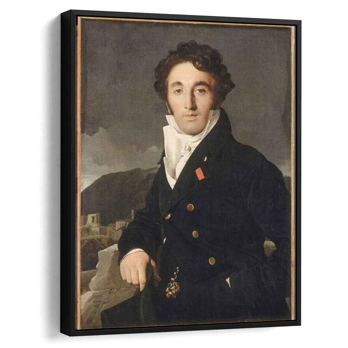 Portrait of Charles-Joseph-Laurent Cordier (1811) by Jean Auguste Dominique Ingres