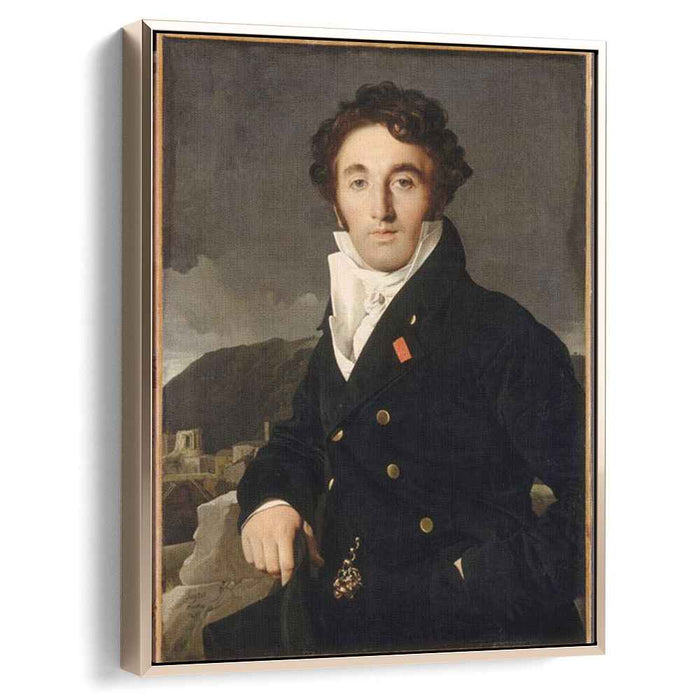 Portrait of Charles-Joseph-Laurent Cordier (1811) by Jean Auguste Dominique Ingres