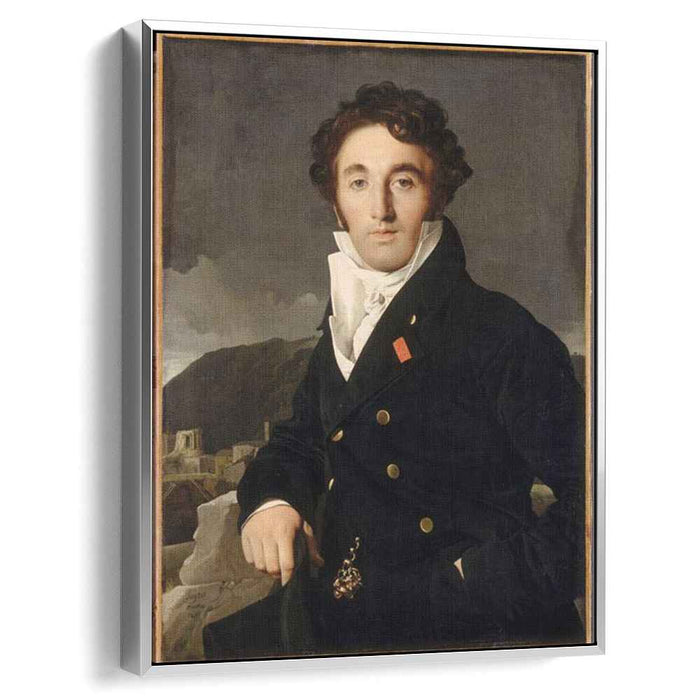 Portrait of Charles-Joseph-Laurent Cordier (1811) by Jean Auguste Dominique Ingres