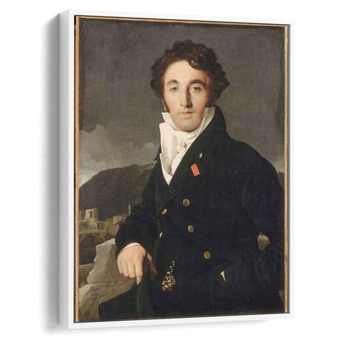 Portrait of Charles-Joseph-Laurent Cordier (1811) by Jean Auguste Dominique Ingres