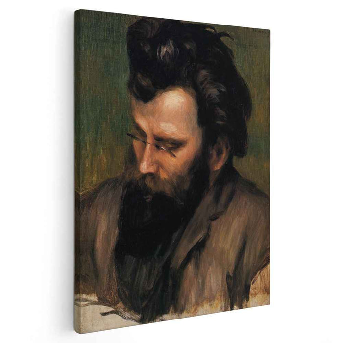 Portrait of Charles Terrasse (1895) by Pierre-Auguste Renoir