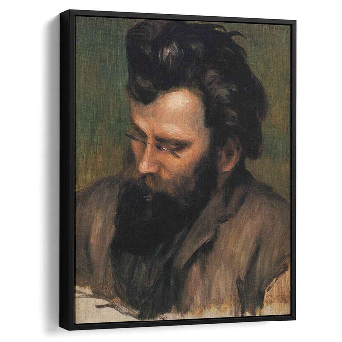 Portrait of Charles Terrasse (1895) by Pierre-Auguste Renoir