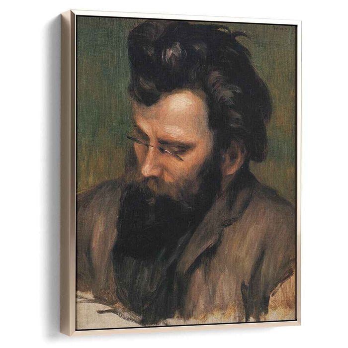Portrait of Charles Terrasse (1895) by Pierre-Auguste Renoir