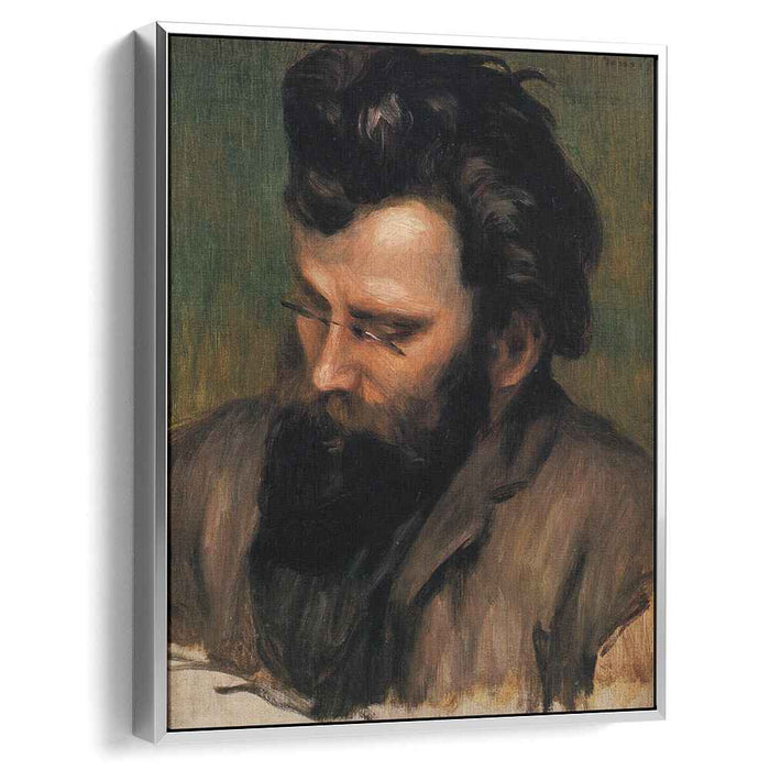 Portrait of Charles Terrasse (1895) by Pierre-Auguste Renoir