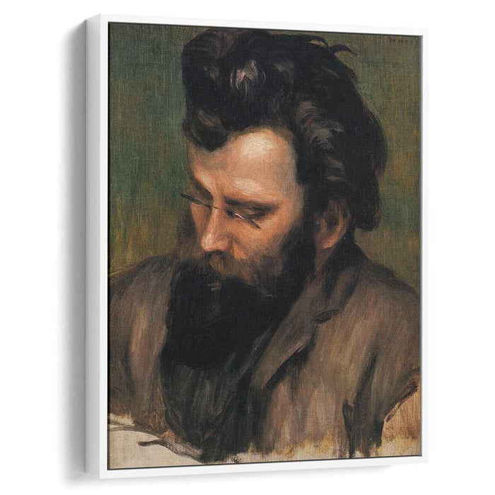Portrait of Charles Terrasse (1895) by Pierre-Auguste Renoir