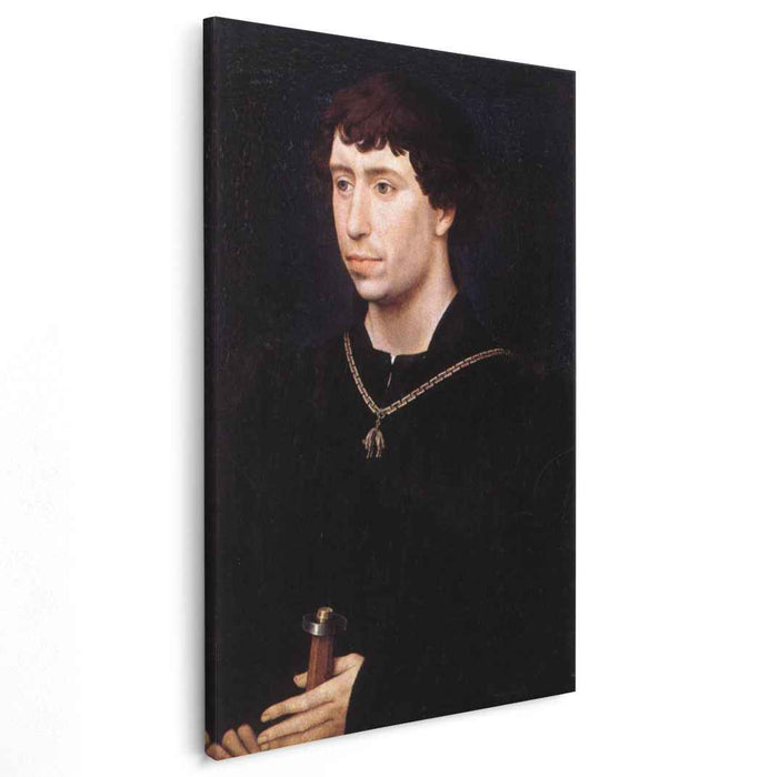 Portrait of Charles the Bold (1460) by Rogier van der Weyden