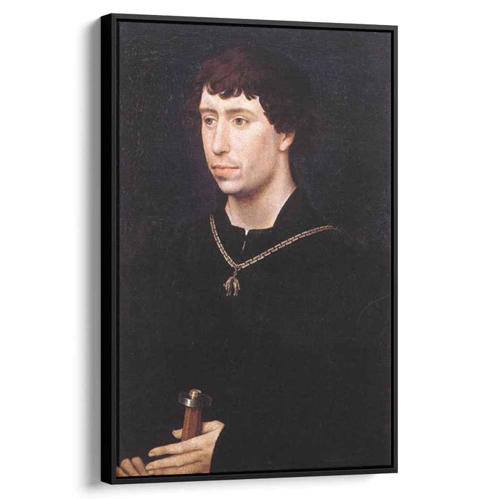 Portrait of Charles the Bold (1460) by Rogier van der Weyden