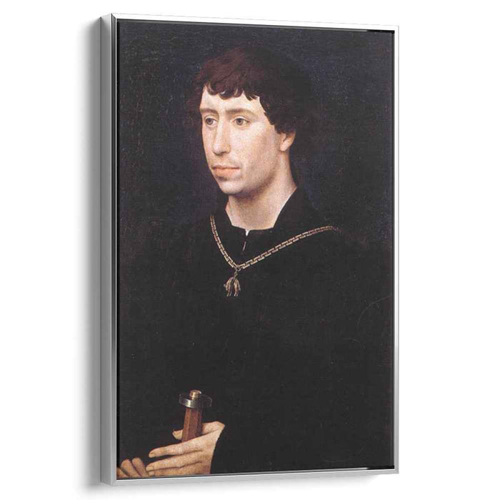 Portrait of Charles the Bold (1460) by Rogier van der Weyden