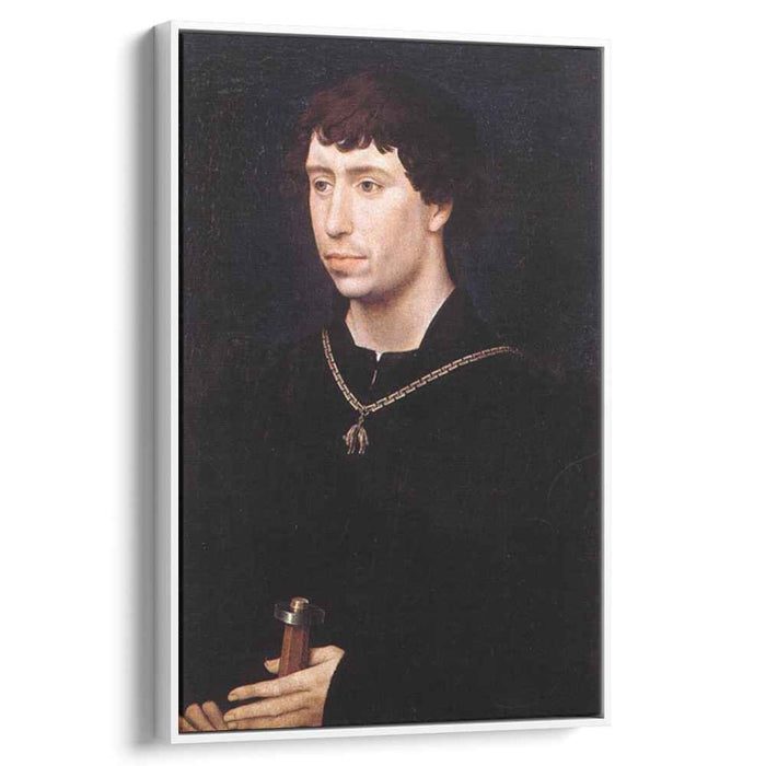 Portrait of Charles the Bold (1460) by Rogier van der Weyden