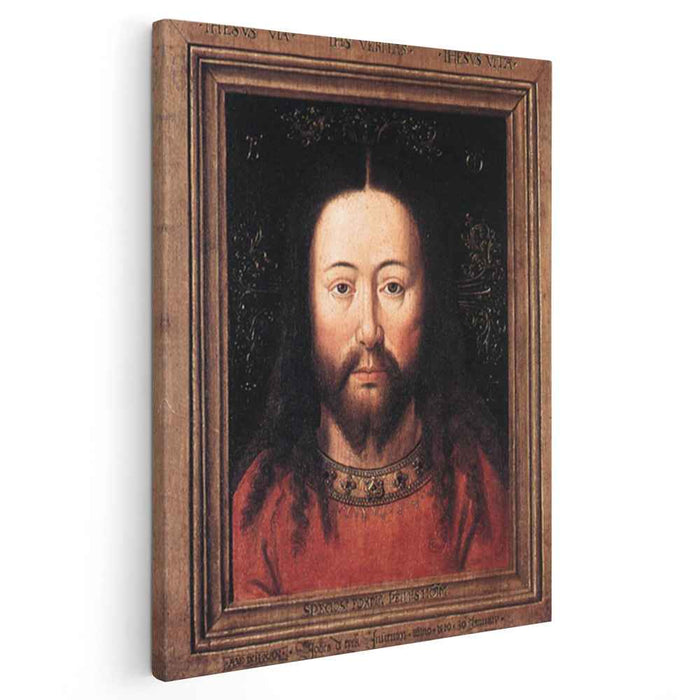 Portrait of Christ (1440) by Jan van Eyck