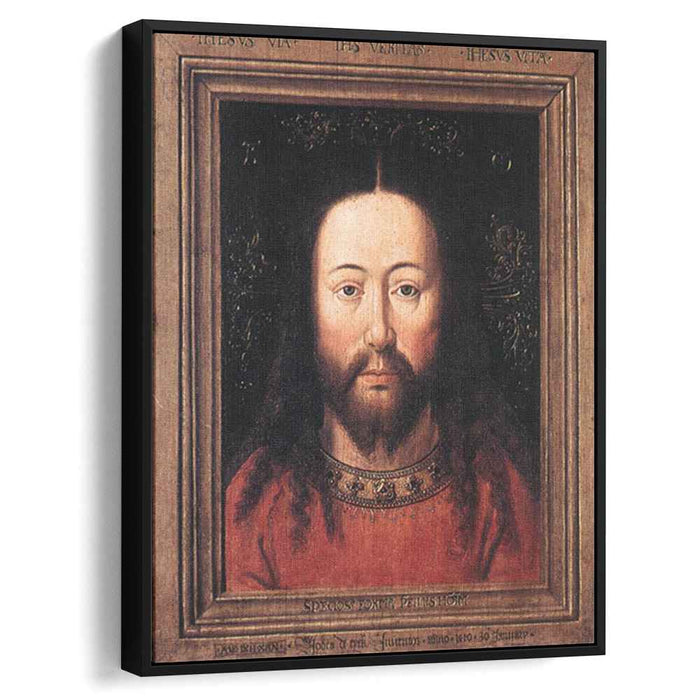 Portrait of Christ (1440) by Jan van Eyck
