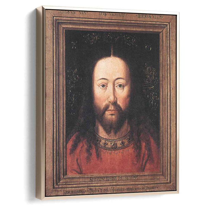 Portrait of Christ (1440) by Jan van Eyck
