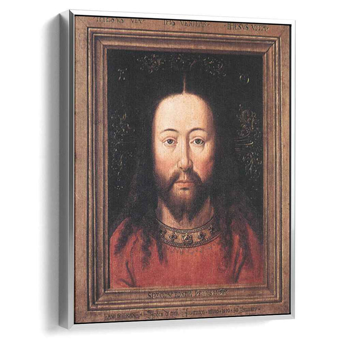 Portrait of Christ (1440) by Jan van Eyck