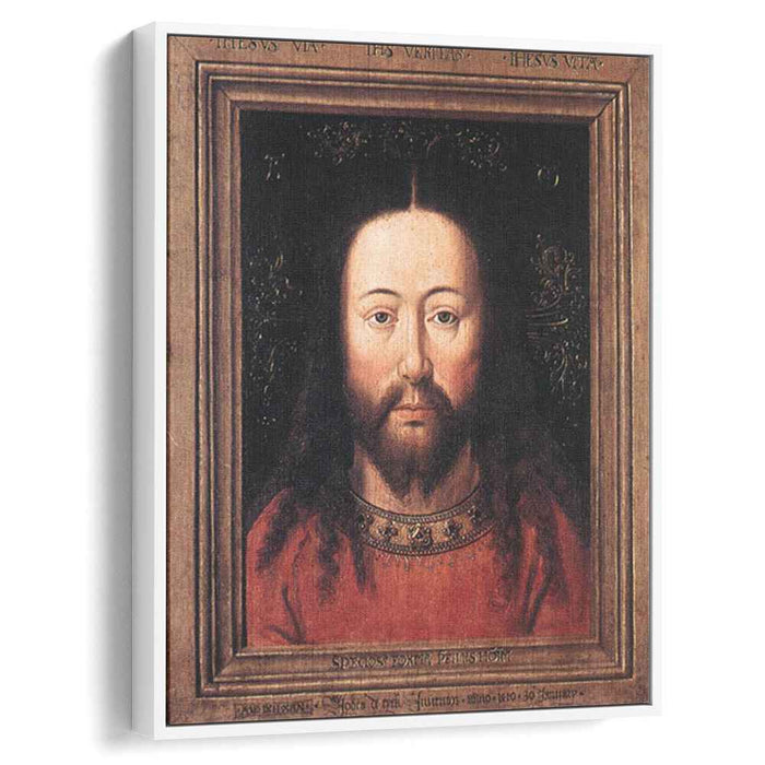 Portrait of Christ (1440) by Jan van Eyck