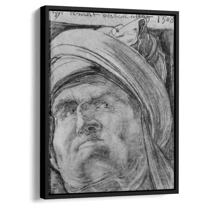 Portrait of Conrat Verkell (1508) by Albrecht Durer