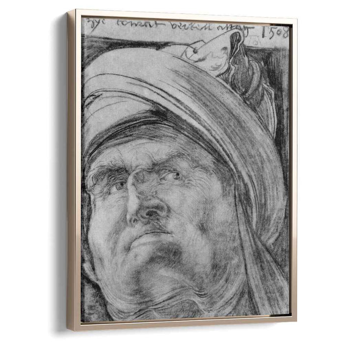 Portrait of Conrat Verkell (1508) by Albrecht Durer