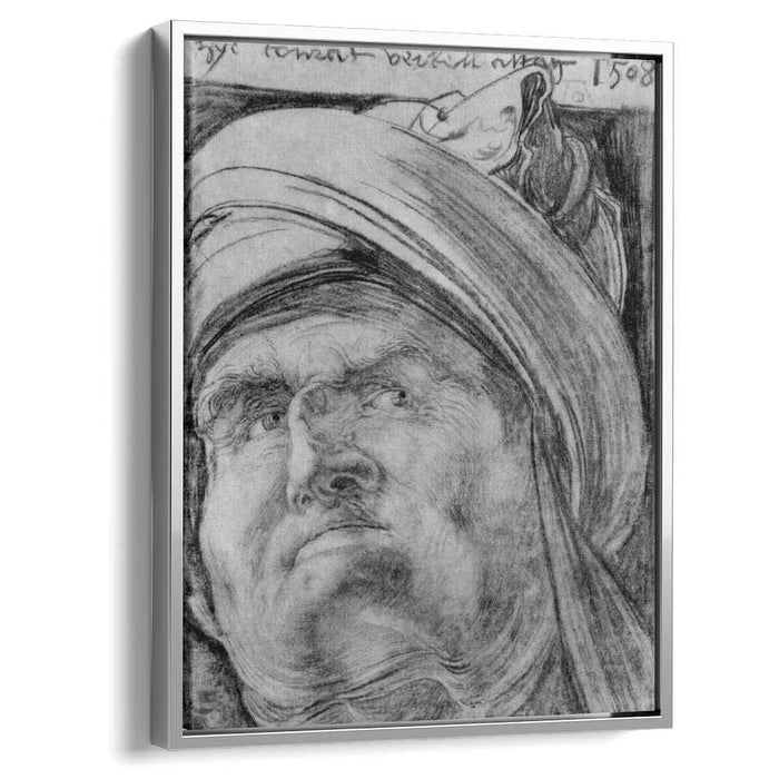 Portrait of Conrat Verkell (1508) by Albrecht Durer