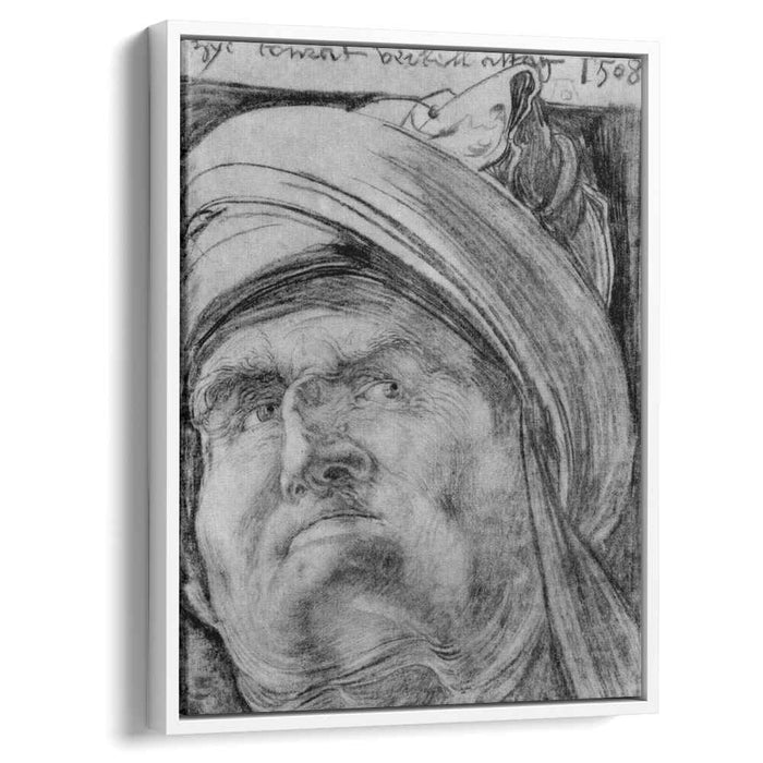 Portrait of Conrat Verkell (1508) by Albrecht Durer