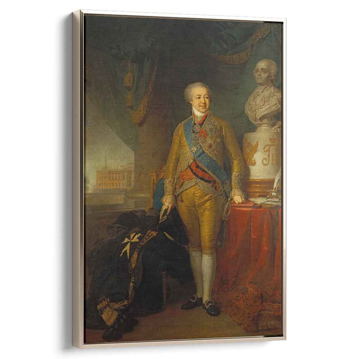 Portrait of Count Alexander Kurakin (1802) by Vladimir Borovikovsky