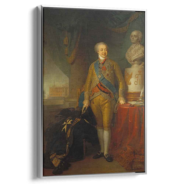 Portrait of Count Alexander Kurakin (1802) by Vladimir Borovikovsky
