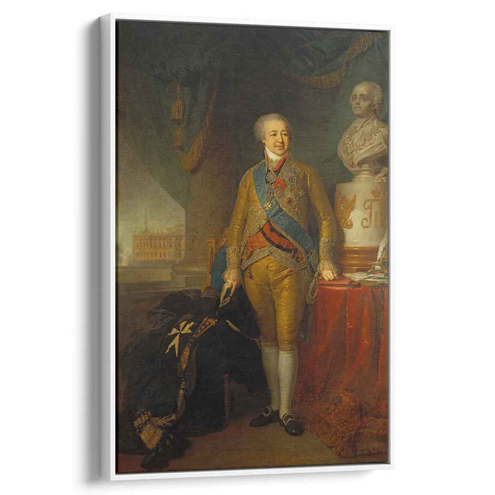 Portrait of Count Alexander Kurakin (1802) by Vladimir Borovikovsky