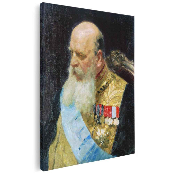 Portrait of Count D.M. Solsky (1903) by Ilya Repin