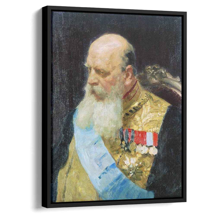 Portrait of Count D.M. Solsky (1903) by Ilya Repin