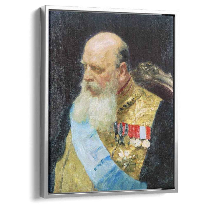 Portrait of Count D.M. Solsky (1903) by Ilya Repin