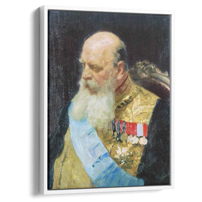 Portrait of Count D.M. Solsky (1903) by Ilya Repin
