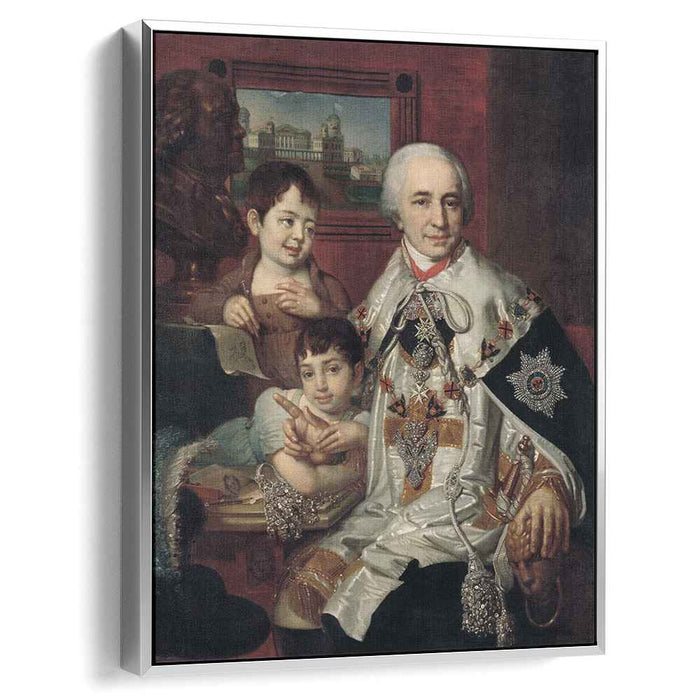 Portrait of Count G.G. Kushelev (1801) by Vladimir Borovikovsky