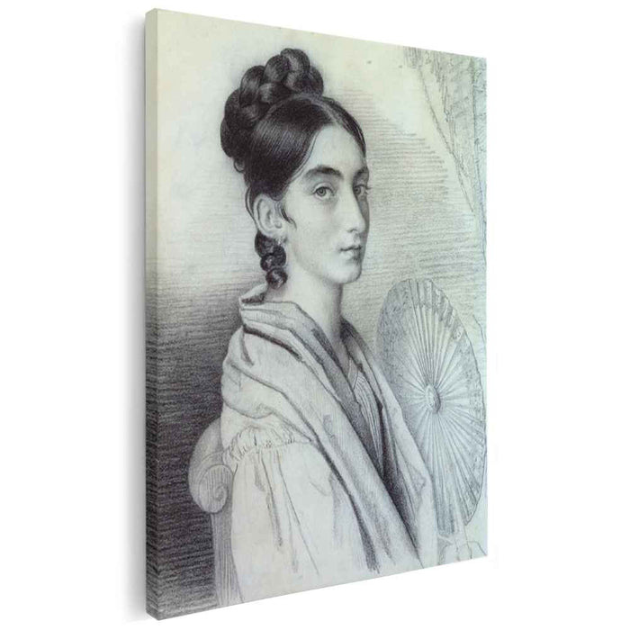 Portrait of Countess Sophia Alexandrovna Golenischev-Kutuzova (1829) by Orest Kiprensky