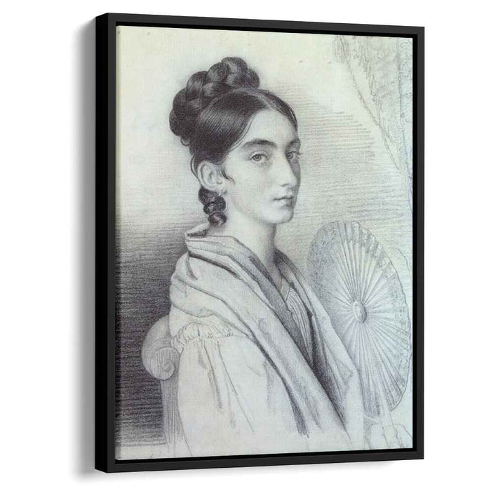 Portrait of Countess Sophia Alexandrovna Golenischev-Kutuzova (1829) by Orest Kiprensky